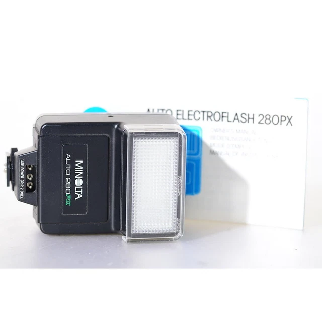 Minolta Blitz Auto 280 PX - Flash 8808-017 - Blitzgerät - Blitzlichtgerät