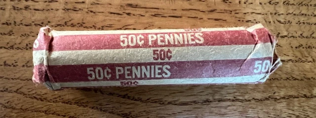 WWII Wartime Steel Pennies (1 cent) - WWII Wartime -(50) Circulated 1943 P, D, S