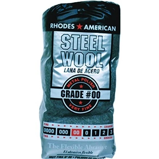 Rhodes American Steel Wool Very Fine No. 00