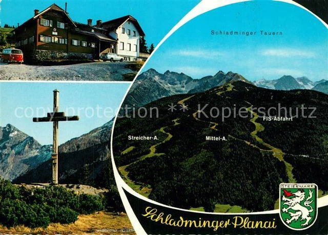 73354636 Schladming_Obersteiermark Schladminger Huette Gipfelkreuz Schladminger