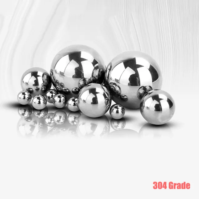 304 Stainless Steel Ball High Precision Bearing Balls Smooth Ball Dia 1mm~125mm