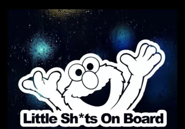 Baby On Board Funny Car Child Children Window Bumper Sticker Vinyl Decal!