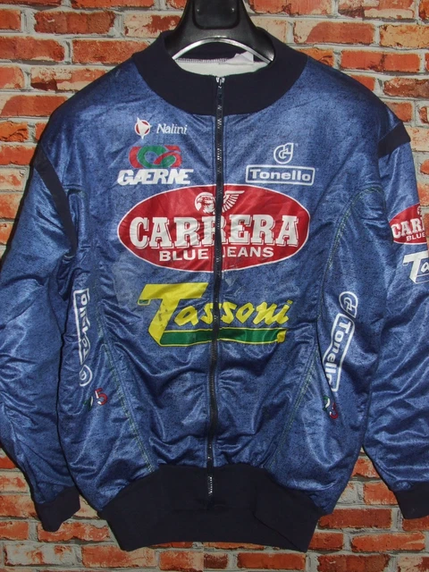 Maillot / Veste Cyclisme Ijsboerke - Vintage - Taille XL - Occasion