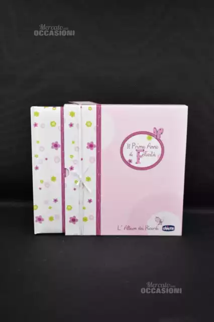 Chicco Memory Book Pink New