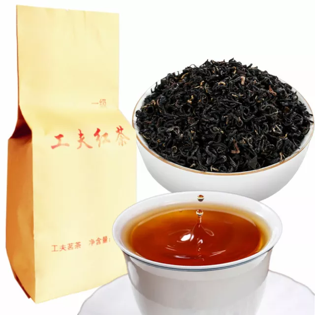 250g Black Tea Prime Dian Hong Célèbre Yunnan Thé Noir Biologique soins de santé 2