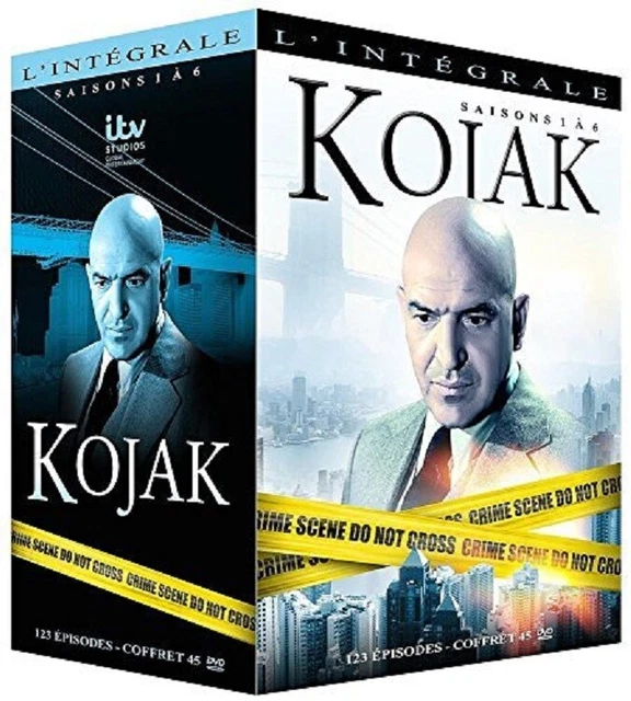 Tenente Kojak Episodi IL TENENTE KOJAK Serie Tv DVD EUR 125,00 - PicClick IT