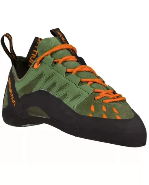 La Sportiva Tarantulace Mens Climbing Shoe Oliver Tiger Size 6 UK 3