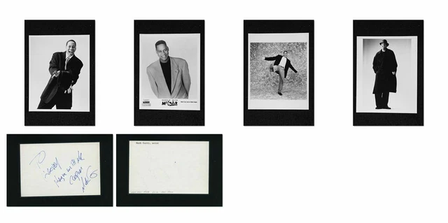 Mark Curry - Signed Autograph and Headshot Photo set - Armageddon
