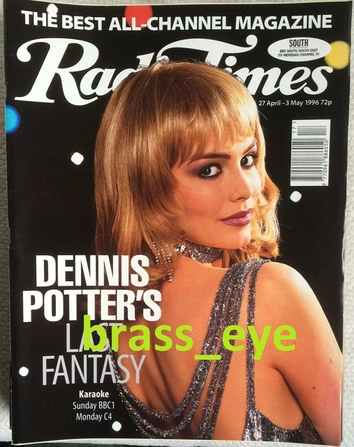 RADIO TIMES DENNIS Potter Karaoke Saffron Burrows Sigourney Weaver £24.