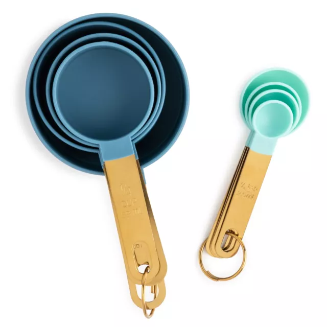 Thyme & Table Measuring Cups & Spoons, 8 Piece Set