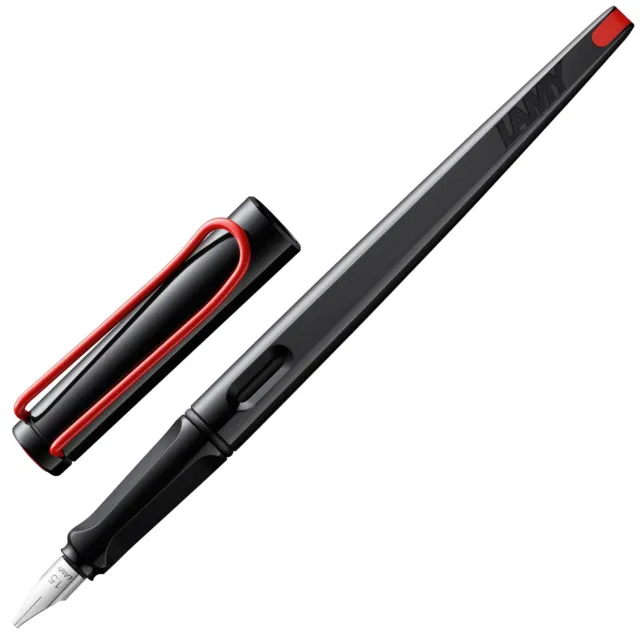 LAMY joy Füller 015 schwarz black Schönschreibfüller alle Federstärken