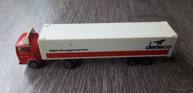 MAJORETTE - DAF 2600 - Transports Rapides Lempereur Duparc - Camion
