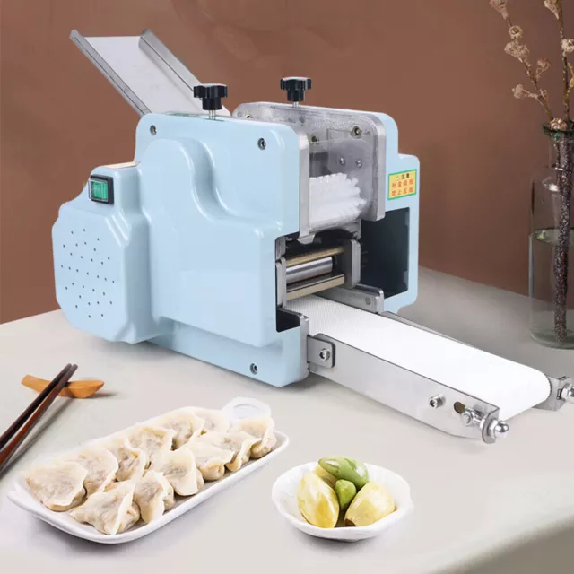 Wonton Dumplings Machine Dumpling Rolling Automatic Dough Slicer Skin Maker