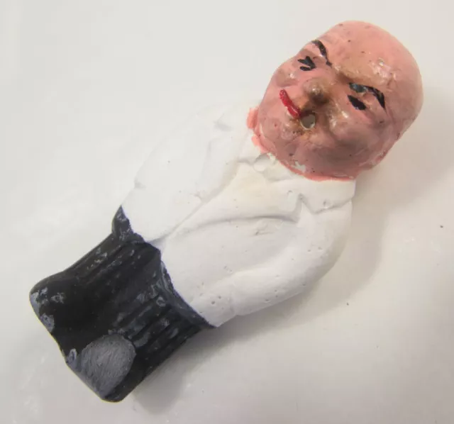 Small Vintage Winston Churchill Figure / Caricature
