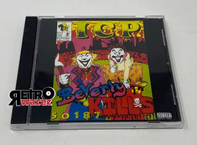Insane Clown Posse - Beverly Kills 50187 CD 2000 ICP esham psychopathic records