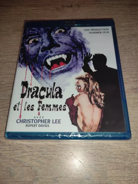 * Blu Ray Neuf Sous Blister Dracula Et Les Femmes Christopher Lee Vf