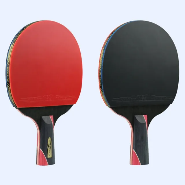 Raquette de tennis de table professionnelle en carbone excellente performance et