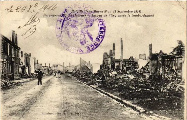 CPA MILITAIRE Bataille de la Marne (316207)