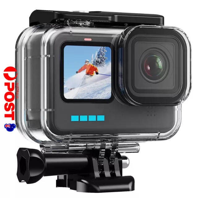 For GoPro Hero 9 10 11 Waterproof Case Protective Housing Diving Underwater AU /