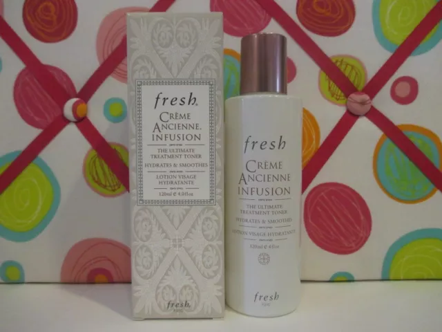Fresh  ~ Creme Ancienne Infusion The Ultimate Treatment Toner ~ 4 Oz Boxed