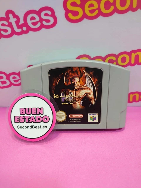 Jeu De Nintendo 64 Killer Instinct Gold Pal Deuxième