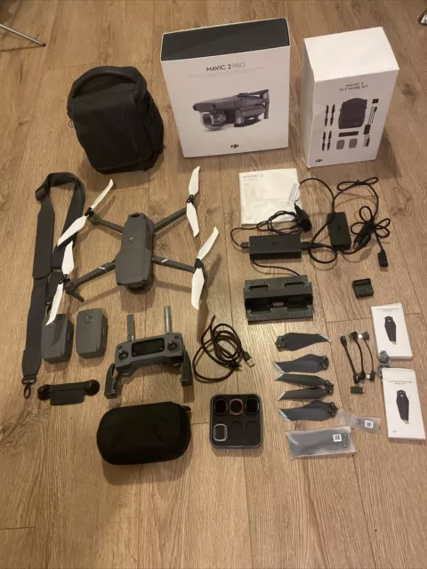 Dji Mavic 2 Pro With Fly more Combo And More
