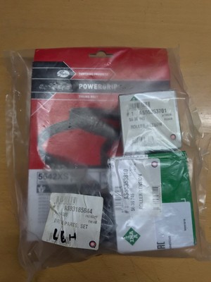 GENUINE GM TIMING BELT CAMBELT KIT VAUXHALL OPEL VX220 2.0 TURBO Z20LET 93185844 