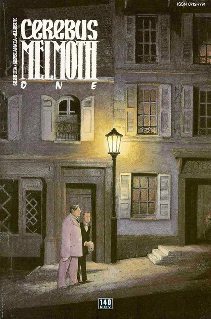 Cerebus the Aardvark #140 VG; Aardvark-Vanaheim | low grade - Dave Sim Melmoth 1