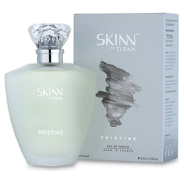Skinn By Titan Pristine Eau De Parfum Long Lasting For Womens Best Gift 100ML