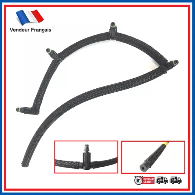 Tuyau de Retour Injecteur prévu pour Peugeot 1007 206 207 307 308 1.6 HDI 90/110