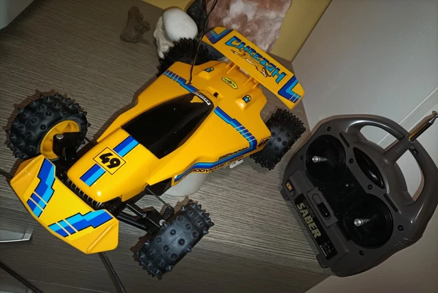SHINSEI CHEETAH 2WD Digital Proportional R/C  26.995 MHz  ESC NO NIKKO / TAIYO