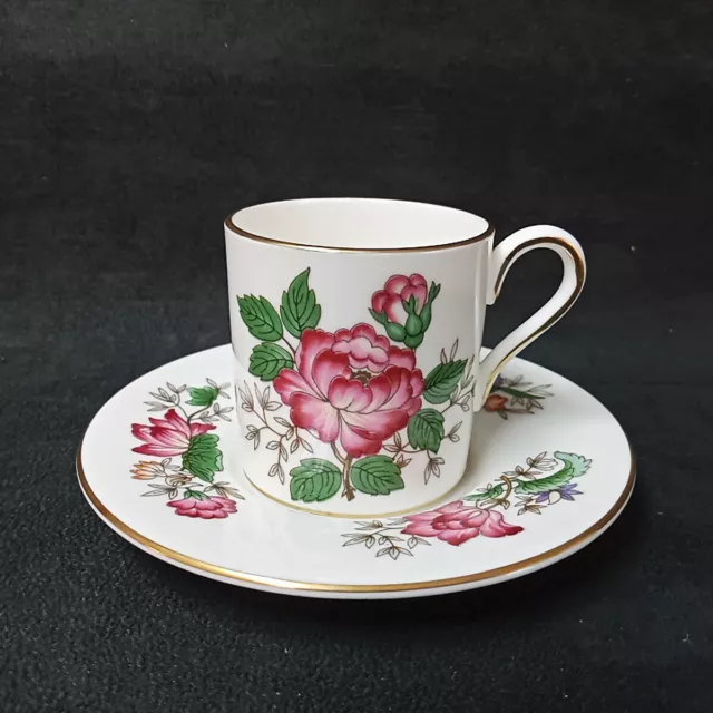 ❤ Wedgwood CHARNWOOD (Bone China) Demitasse Cup and Saucer Set