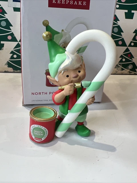 TRAÎNEAU RENNE VINTAGE poinçon précoce pliant scène pop-up de Noël Père Noël EUR 27,64 - FR