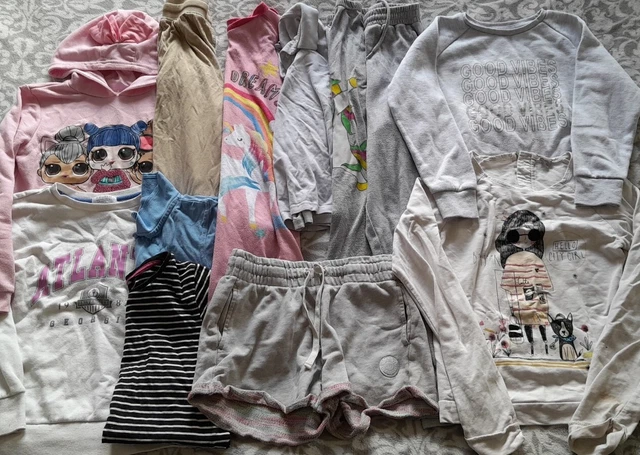 Pacchetto di vestiti per ragazze età 8-9 e 9-10
