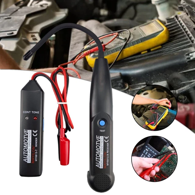 MY6814 Kfz Kabel Tracer Tongenerator und Sonde Kit q