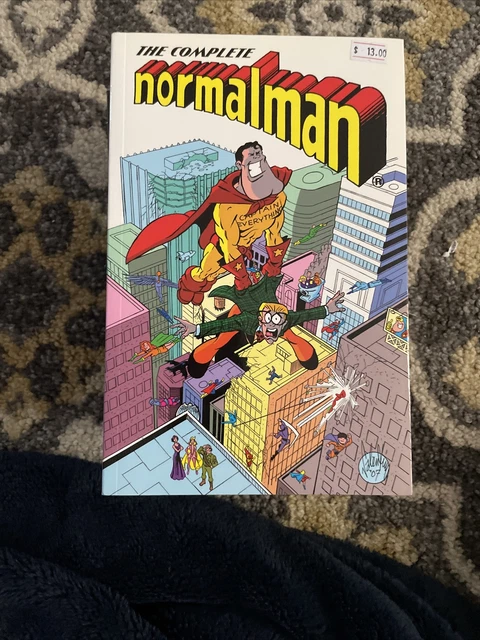 The Complete normalman #1 (Image Comics, July 2007)