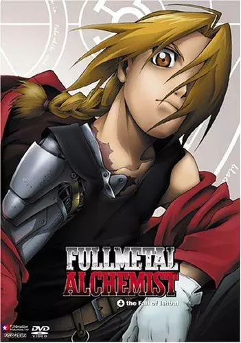 Fullmetal Alchemist: Volume 4 - The Fall Of Ishbal [DVD], Good, Colleen Clinkenb