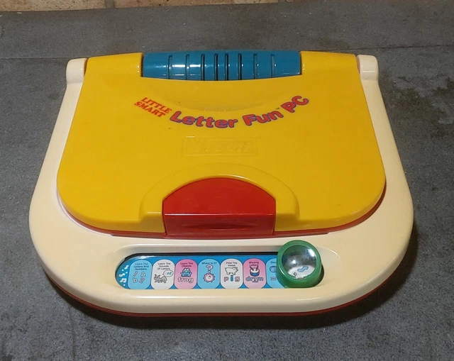 VTECH LITTLE SMART Letter Fun PC Vintage £10.00 - PicClick UK