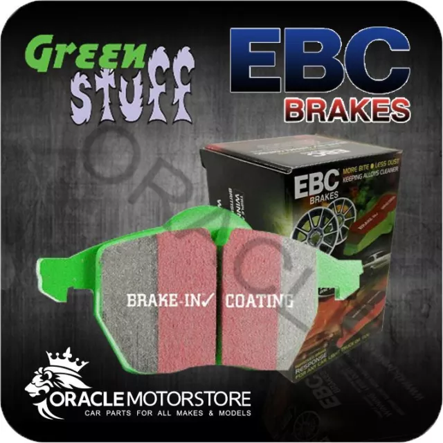 New Ebc Greenstuff Front Brake Pads Set Performance Pads Oe Quality - Dp21783