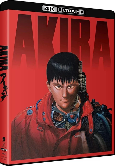 AKIRA 4K [REGION A][English/Japanese][English Subtitles][4K UHD] £56.83 ...