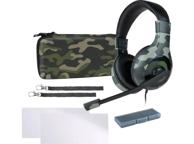 BIGBEN Pack Gaming Zubehör, Camo Kundenrücknahme + OVP