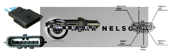 Kerr Nelson Oxygen Sensor - KNL1078