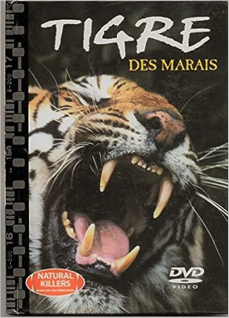 Livre Tigre des marais - Avec un DVD