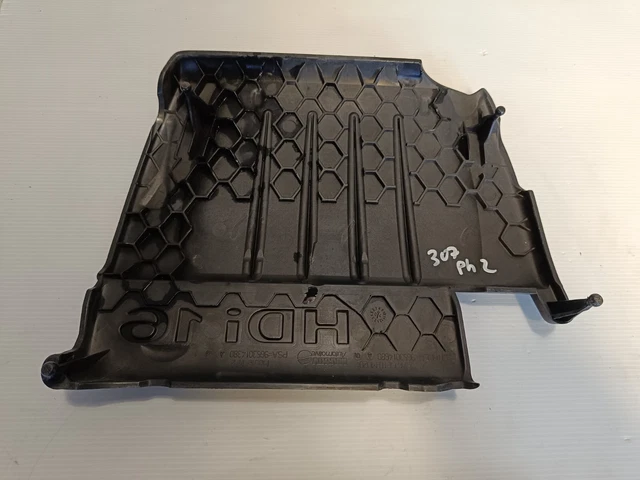 Repiauto Cache Sous Moteur Avant Déflecteur Inférieur Peugeot 307 Phase 2 Depuis 2005