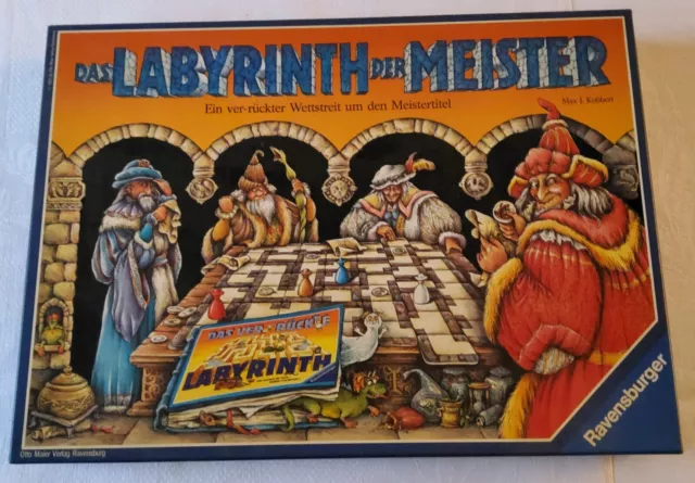 SAMMLER Das Labyrinth der Meister NEUWERTIG von Ravensburger Spiele 1991