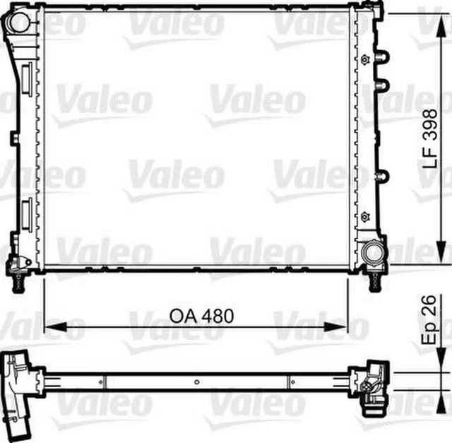 Silencieux d'échappement type origine pour BMW E34 525TD/TDS non catalysé Silencieux d'échappement type origine pour BMW E34 525TD/TDS non catalysé