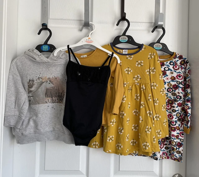 Pacchetto abbigliamento ragazze MINICLUB MARKS AND SPENCER NEXT F&F - età 3-5 anni