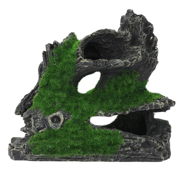 Pool Hideout Fish Tank Shelters Aquarium Driftwood Resin Shrimp Hideout Pipeline
