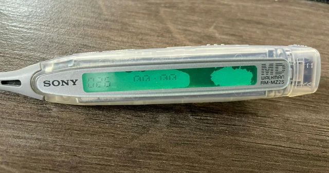 Télécommande RM-MC21 Pour Walkman Sony - Adaptateur écouteurs Mini-disc Vintage