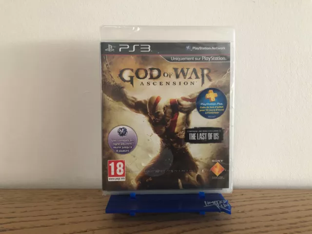 GOD OF WAR ASCENSION - PS3 - Neuf sous blister